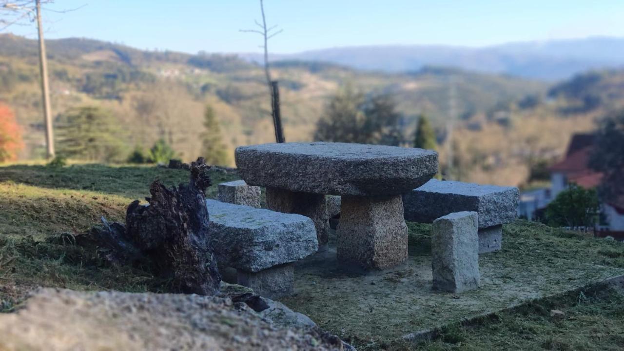 O Aconchego Das Raizes Baião Eksteriør bilde
